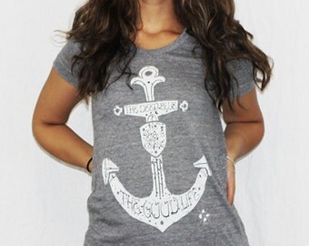 Popular items for anchor t shirt on Etsy