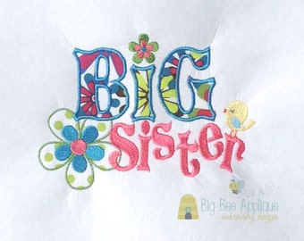 Big Sister Design Embroidery