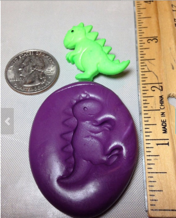 dinosaur fossil silicone mold