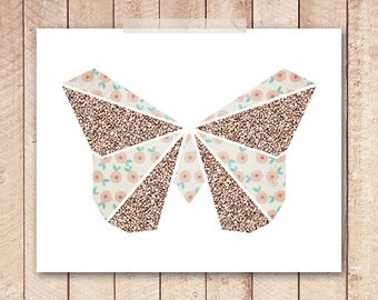 Digital Download Nursery Wall Art 8x10 by PaperCanoePrintables