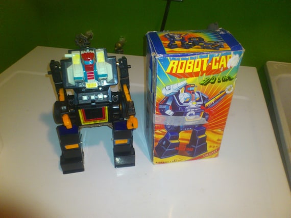 original 1980's transformer toys