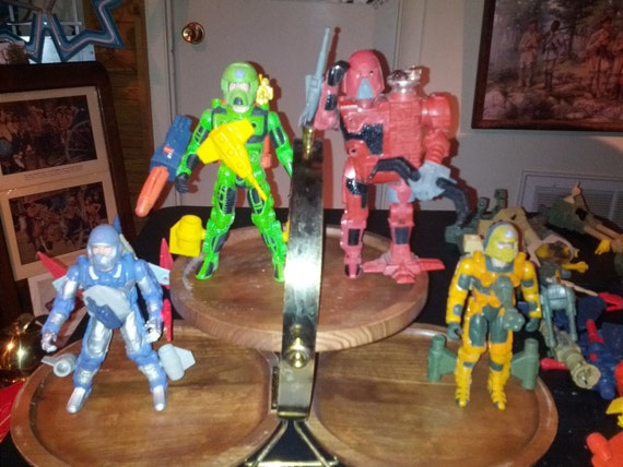 the centurions action figures