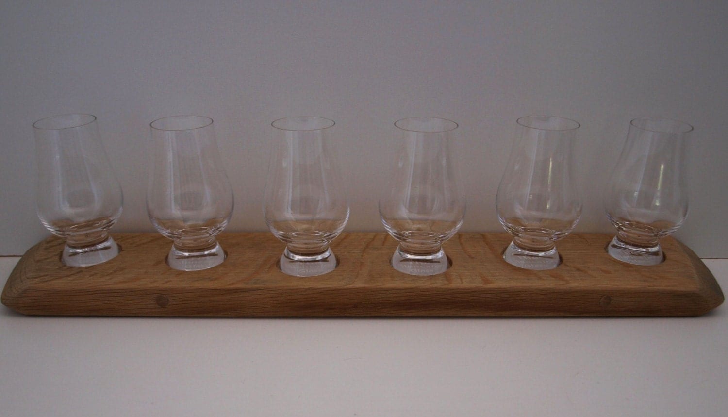 Whisky Barrel Whisky Glass holder 6 glasses