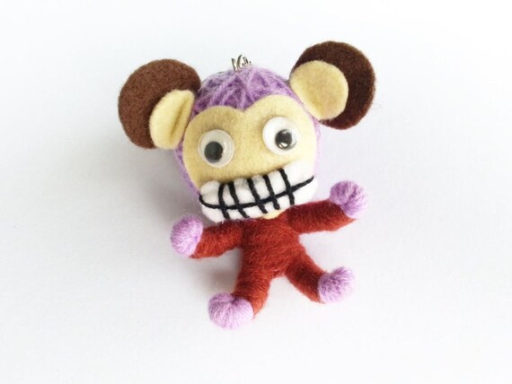 monkey voodoo doll