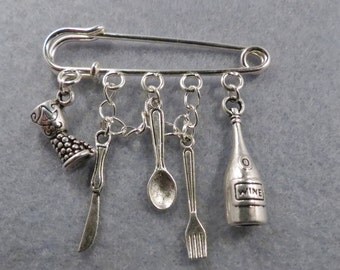 hannibal dining kilt pin brooch 50mm hannibal dining kilt pin brooch 50mm hannibal dining kilt pin brooch 50mm hannibal dining kilt pin brooch 50mm
