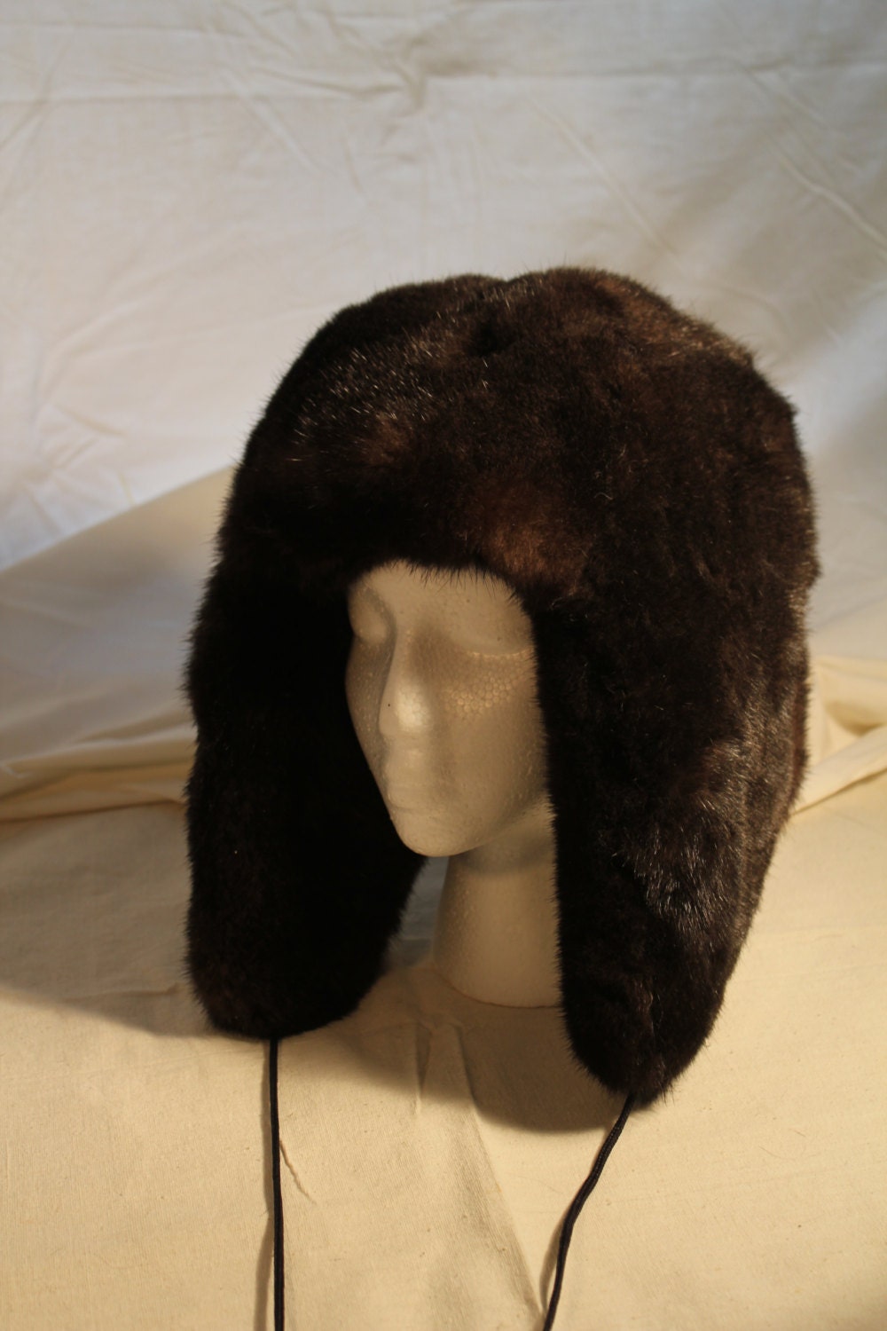 The Double sided Sea Otter fur hat is probably the by Seafursewing