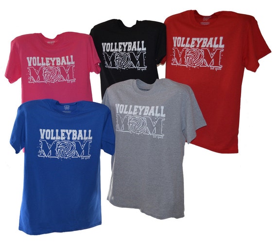 Items similar to Volleyball Mom T-shirt on Etsy