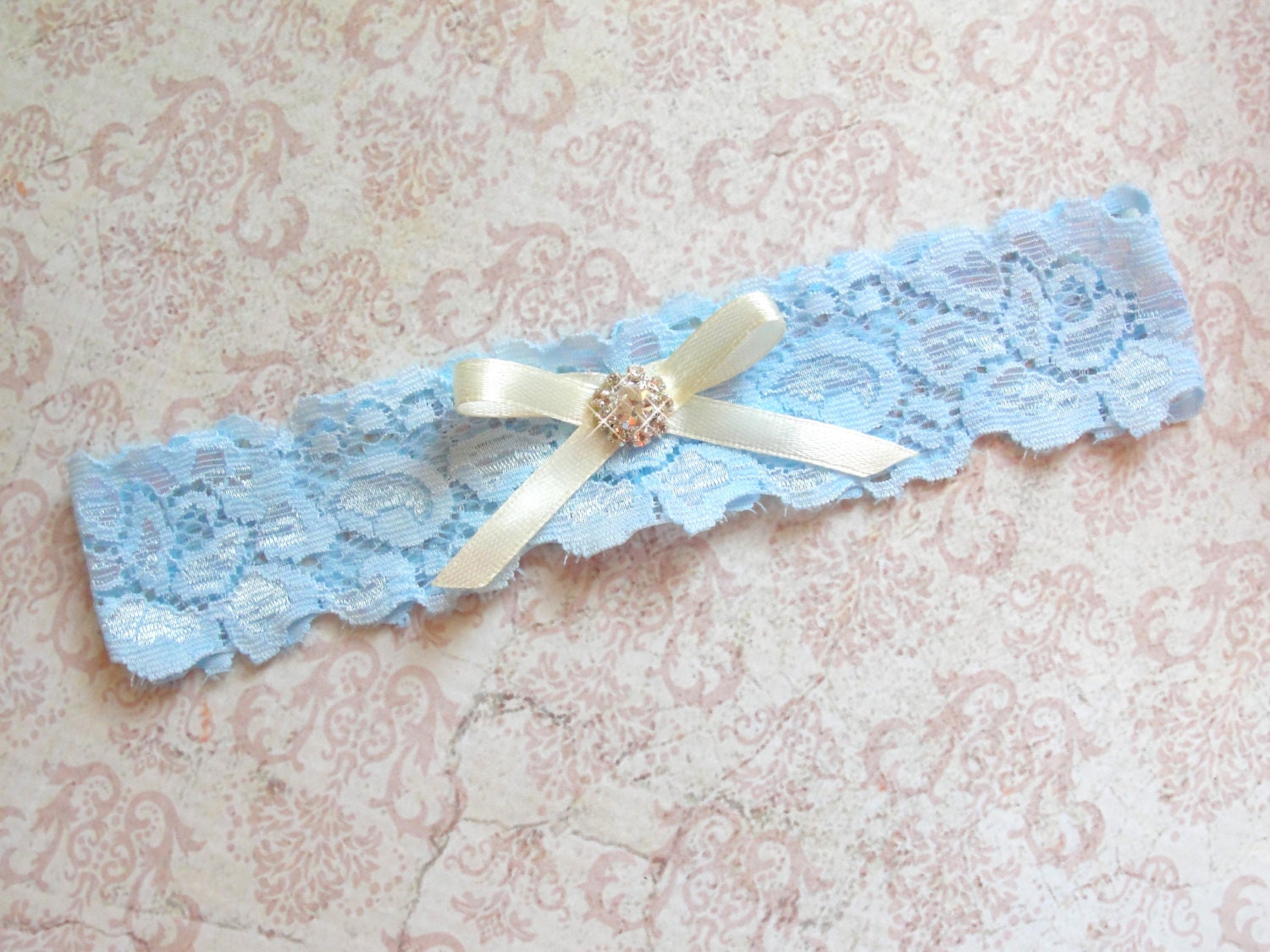 Wedding Garter Belt Garter Wedding Something Blue Garter
