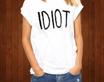 michael clifford idiot shirt