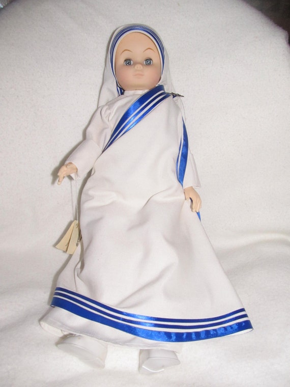 mother teresa porcelain doll
