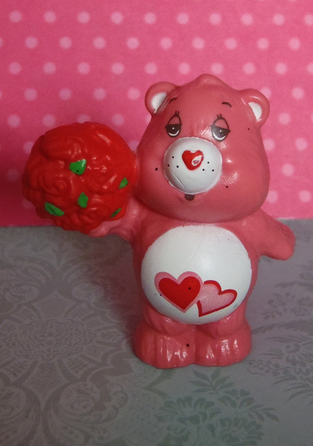 care bear figurines vintage