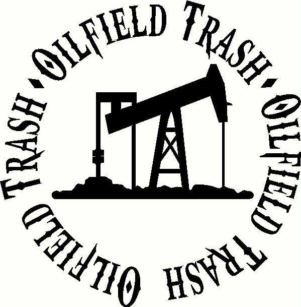 Oilfield Trash Vinyl Decal Sticker