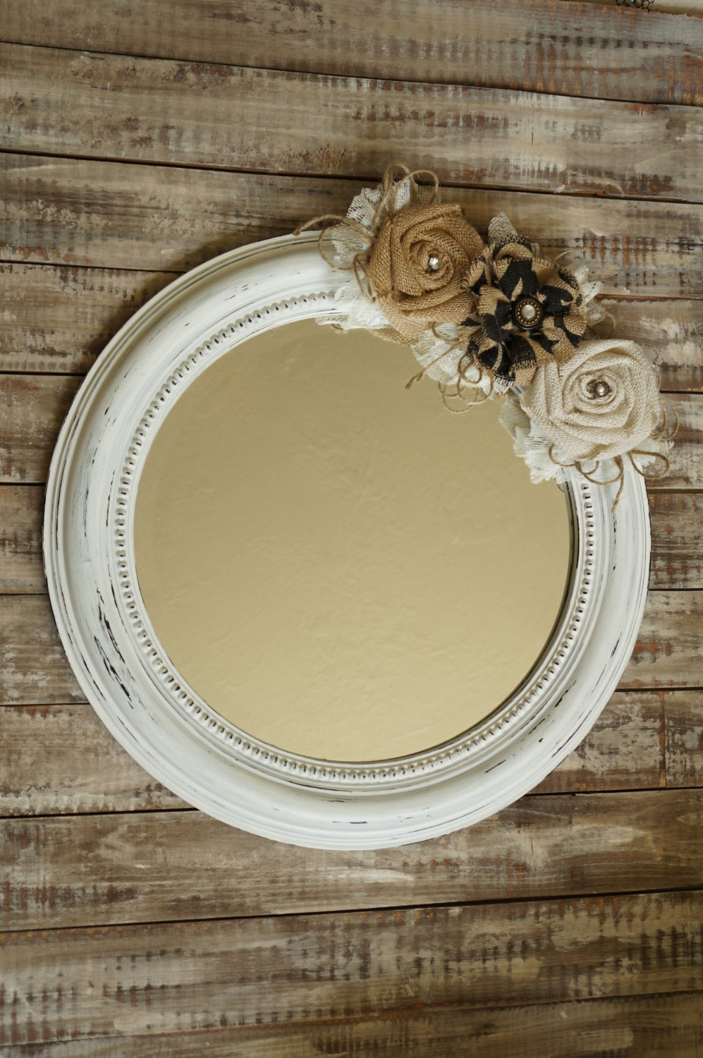 shabby chic mirror round mirror distressed white hanging shabby chic mirror round mirror distressed white hanging