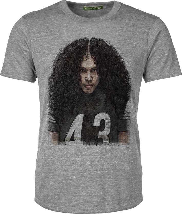 troy polamalu tshirt