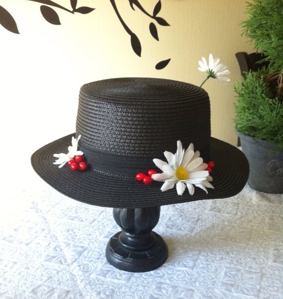 diy poppins hat poppins nanny hat diy poppins hat poppins nanny hat