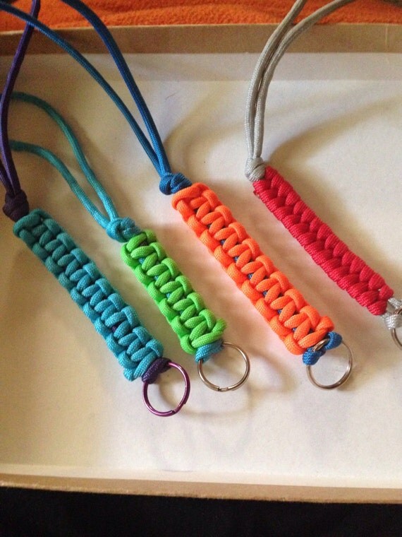 Items similar to Paracord Wrist Lanyards on Etsy