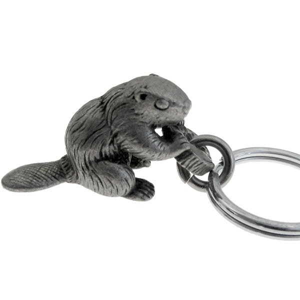 Beaver Keychain