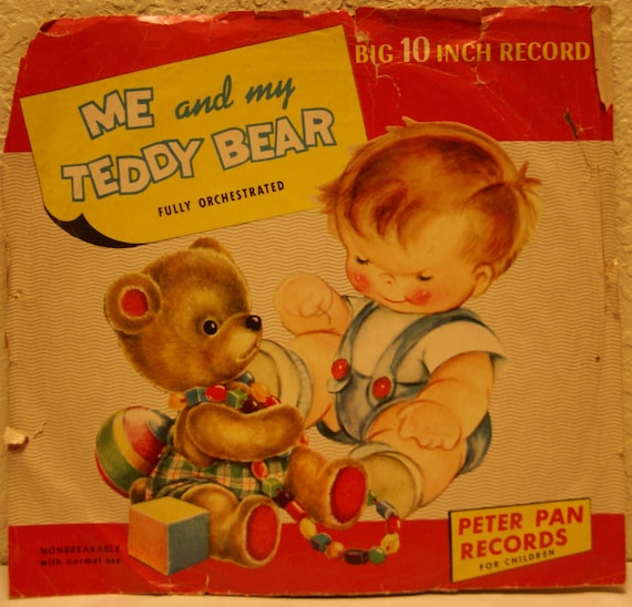 record teddy bear