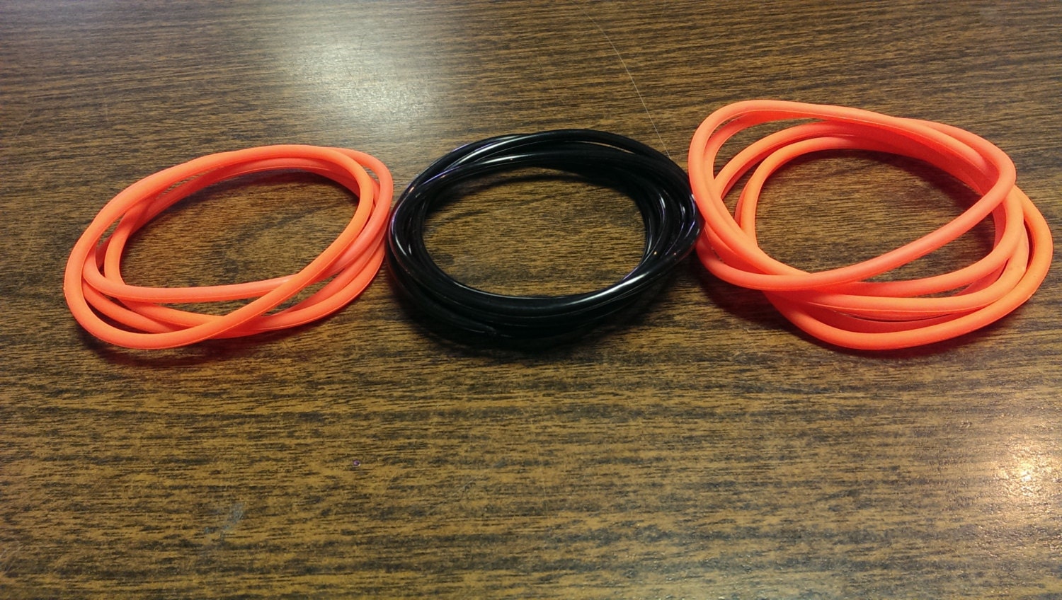 90s Vintage jelly bracelets 4 pack by PinupPalaceWV on Etsy