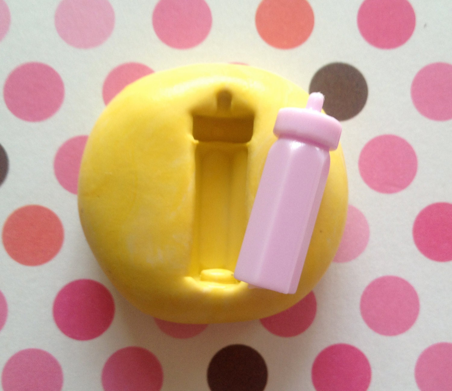 BABY Bottle Silicone MOLD Fondant Mold Craft Supply Baby