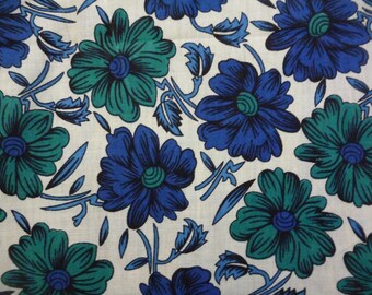 Popular items for Indian cotton fabric on Etsy
