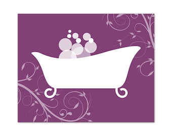 Purple And Grey Wall Art relax soak unwind bathroom canvas wall art mint and grey Purple And Grey Wall Art relax soak unwind bathroom canvas wall art mint and grey
