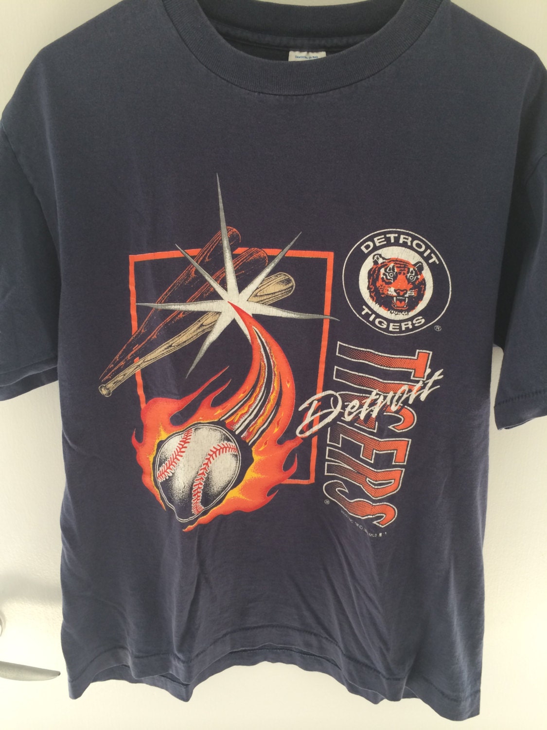 Vintage 1993 Detroit Tigers T-shirt