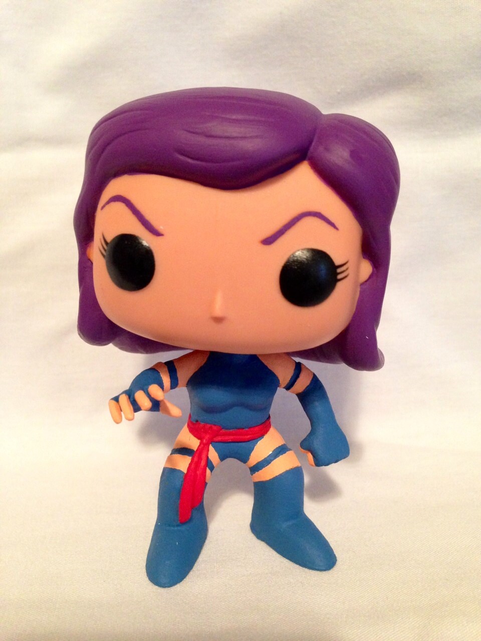 Custom Marvel Comics XMen Psylocke Funko Pop vinyl figure