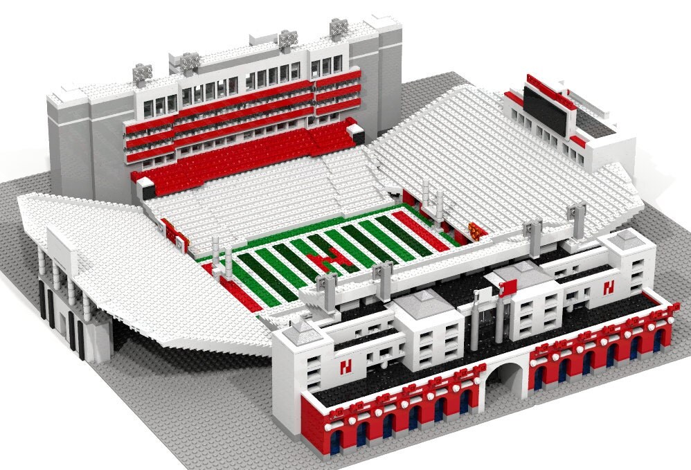 lego football stadium patriots
