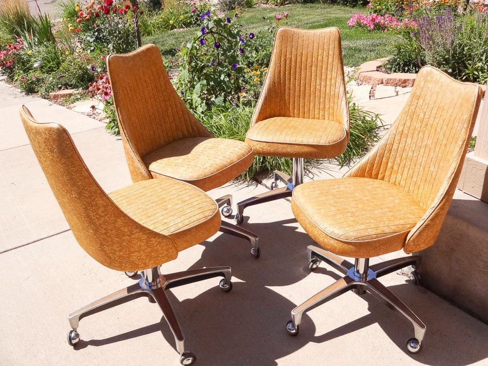 Mid Century Modern High Chair Photos