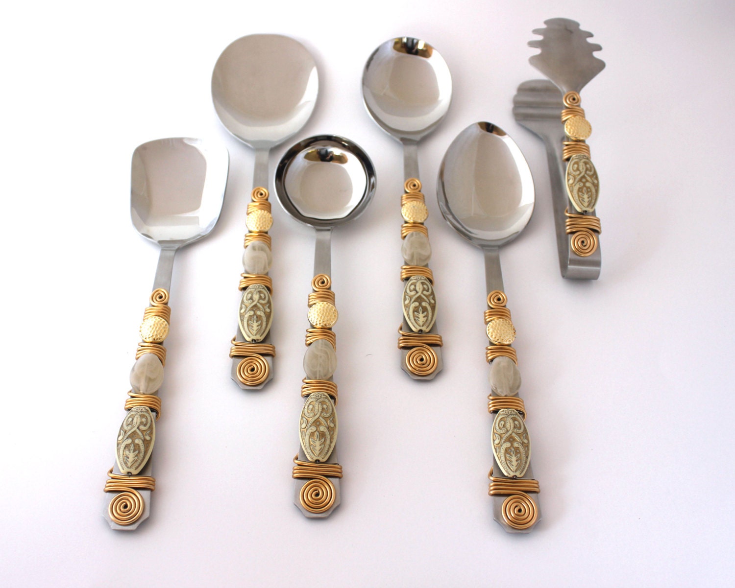 best serving utensil set