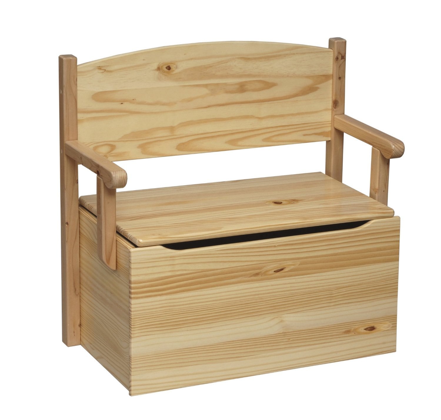 toy box dark wood