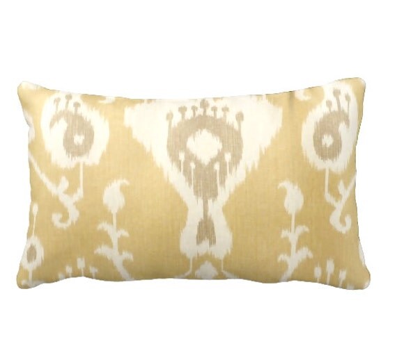 7 Sizes Available Tan Decorative Throw Pillow by ReedFeatherStraw