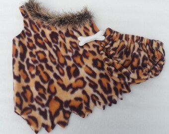 Halloween caveman costume, girls caveman outfit, croods, flintstones, baby and toddler, kids costume, pebbles, Custom ordering only