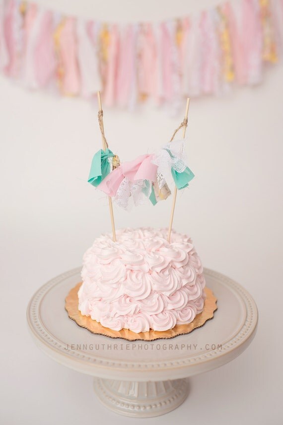 rag tie cake garland shabby chic cake by withlovekenzieann on etsy rag tie cake garland shabby chic cake by withlovekenzieann on etsy
