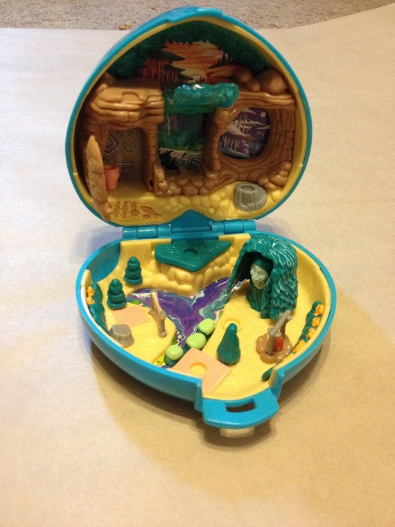 polly pocket pocahontas