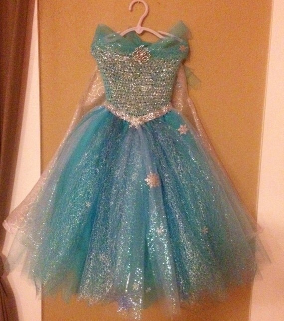 Elsa Tutu Dress by TaylorsCouture on Etsy