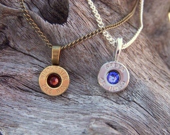 New lower price. Bullet jewelry. Bullet casing necklace
