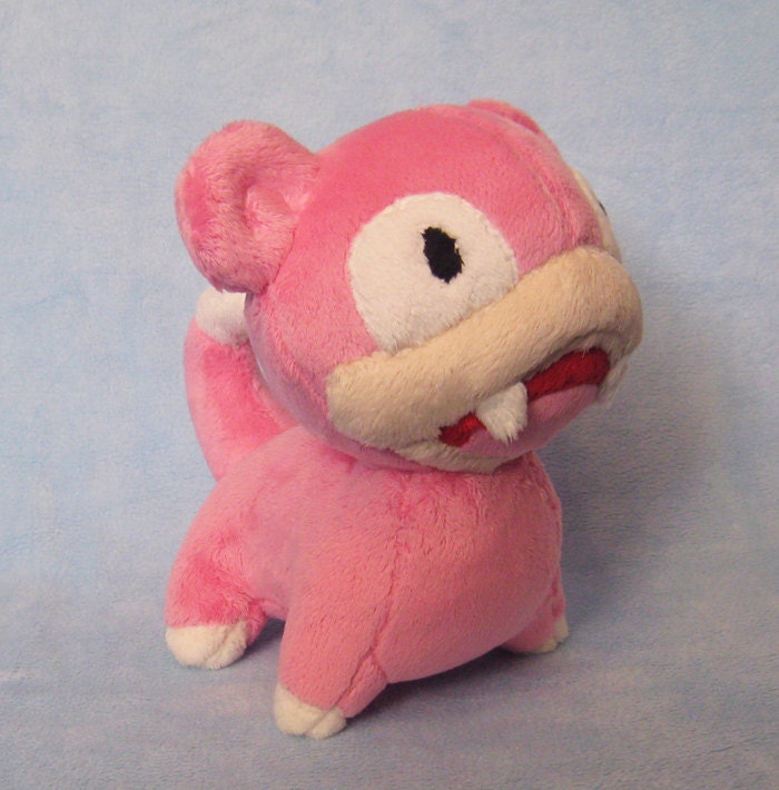 slowpoke tail plush