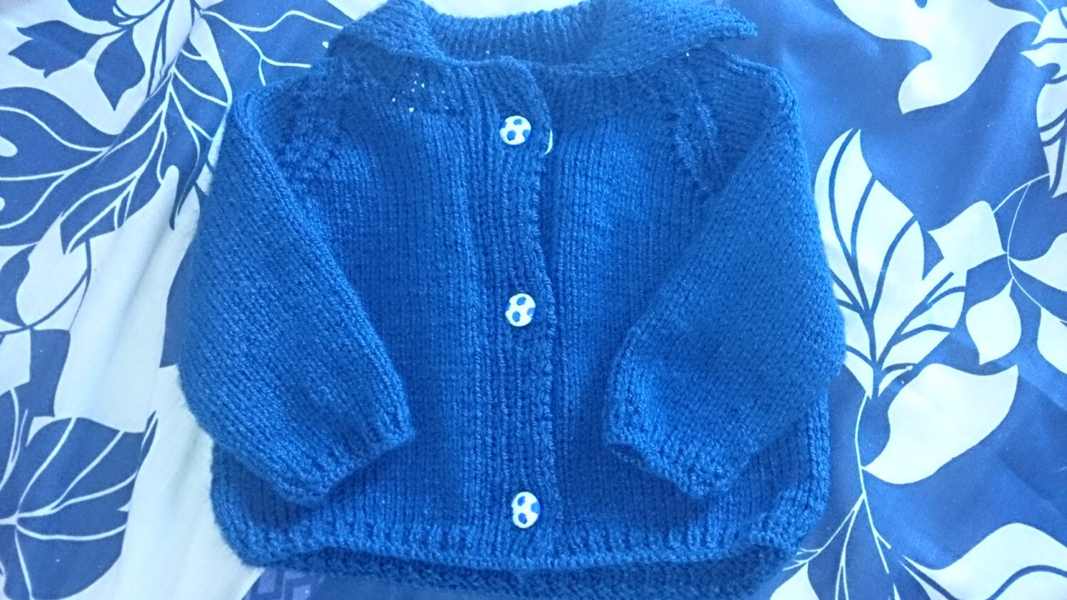 baby girls cardigan new with tag colour denim blue by juliesown