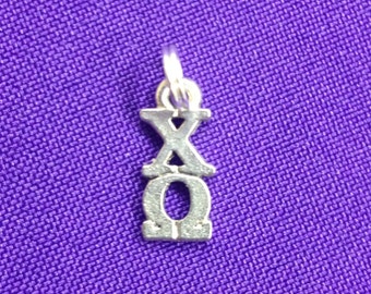 Licensed Chi Omega Lavaliere