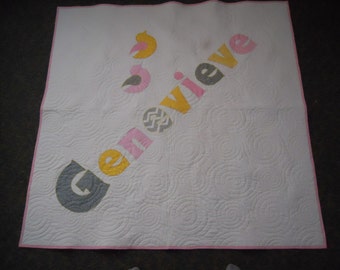 Personalized Name Quilt