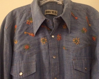 brutus shirts 1970s