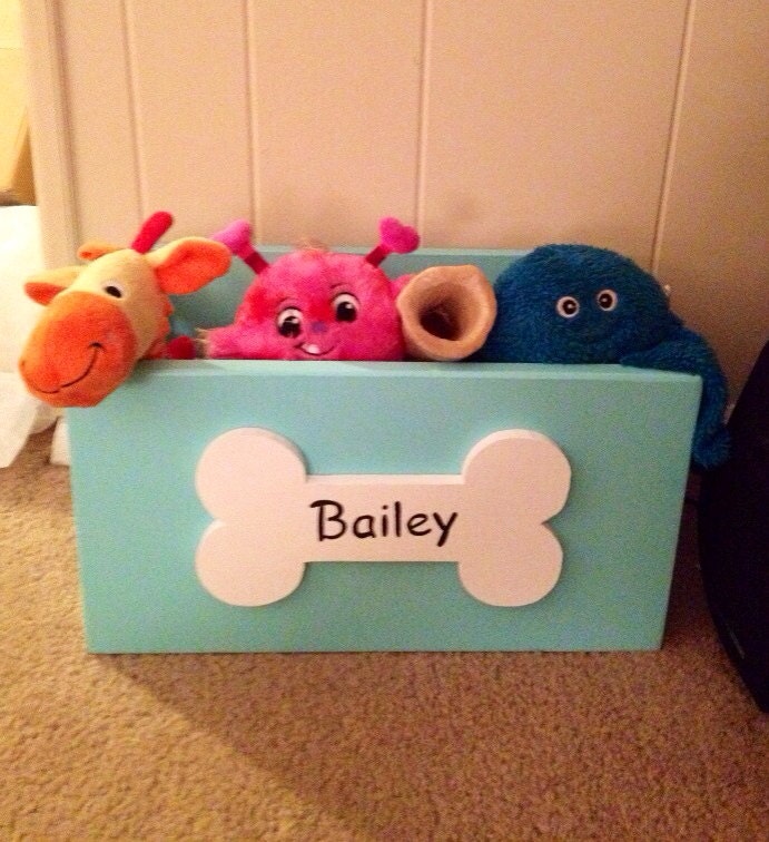 custom dog toy box