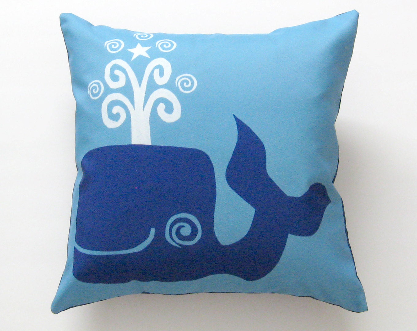 outdoor whale pillow