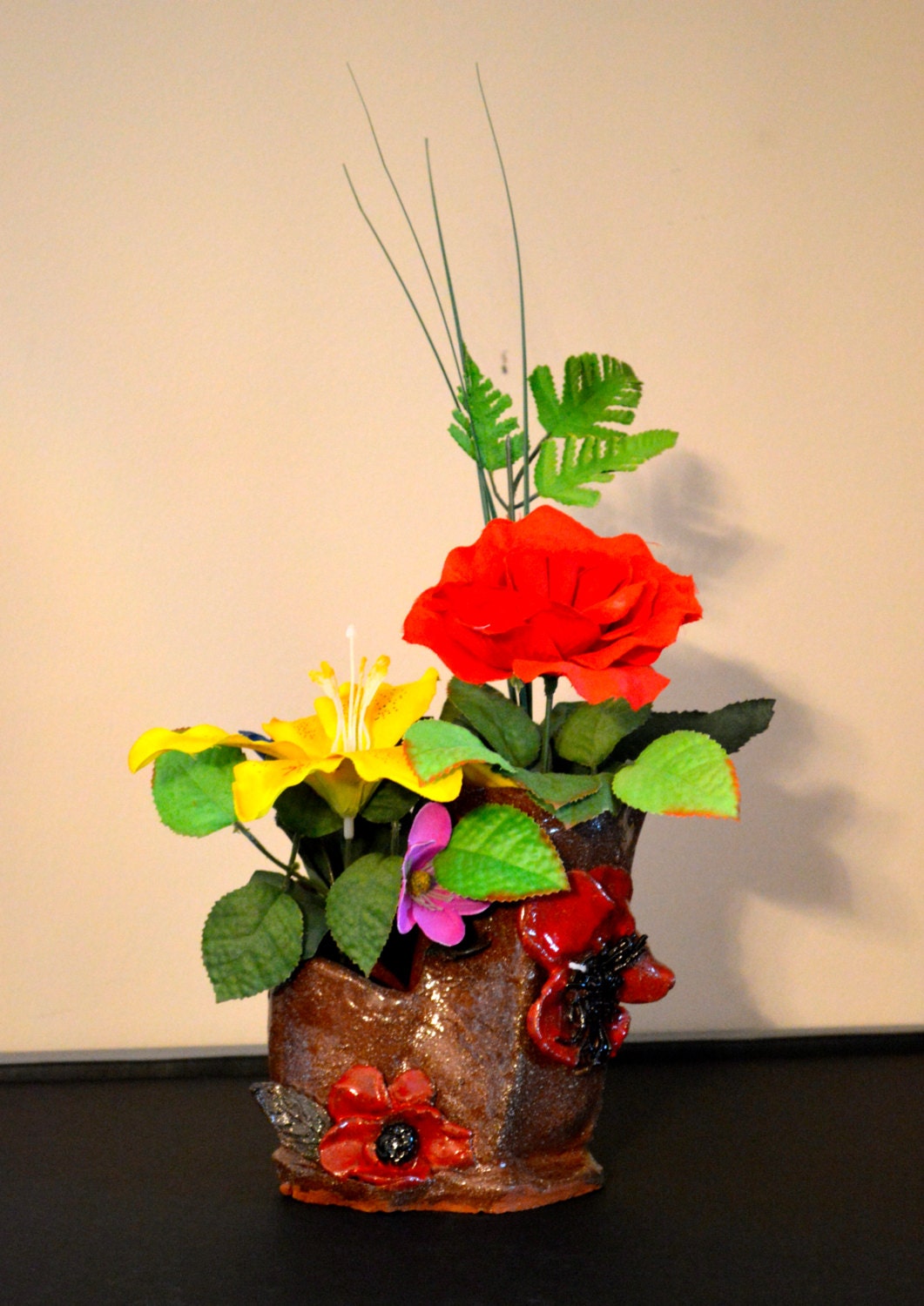 Planter/Vase end of year sale 30 off original by MiNicLaDesigns