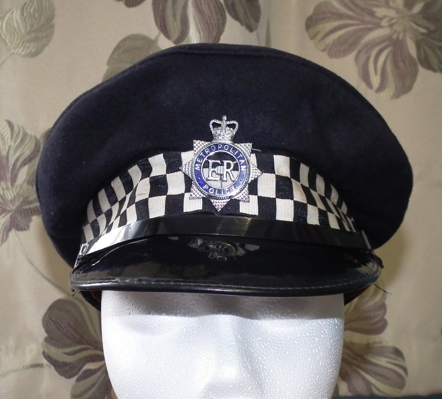 police detective hat