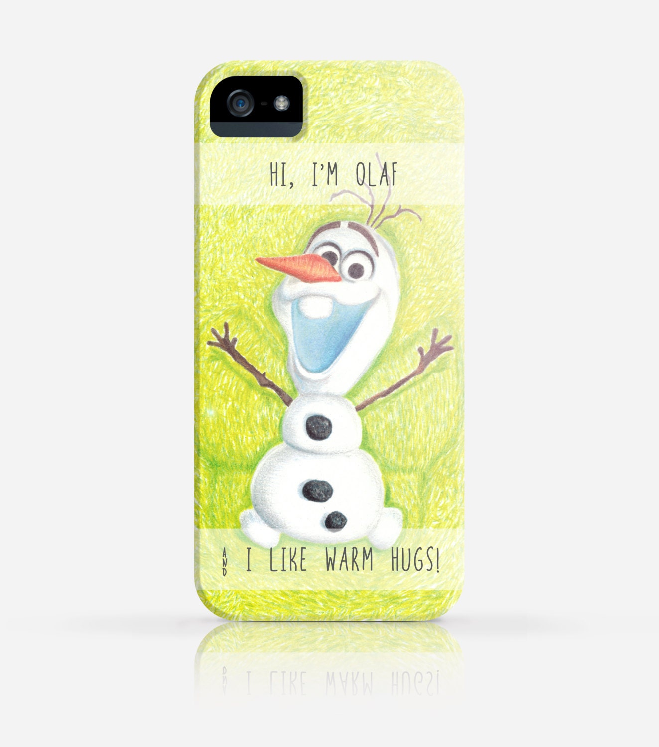 Frozen Olaf iPhone 6 Case Disney iPhone 5 Case iPhone by byJanice