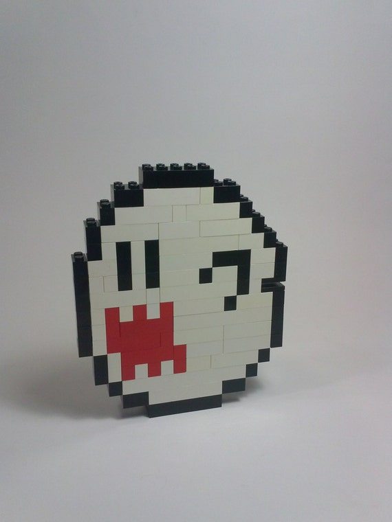 mario lego boo