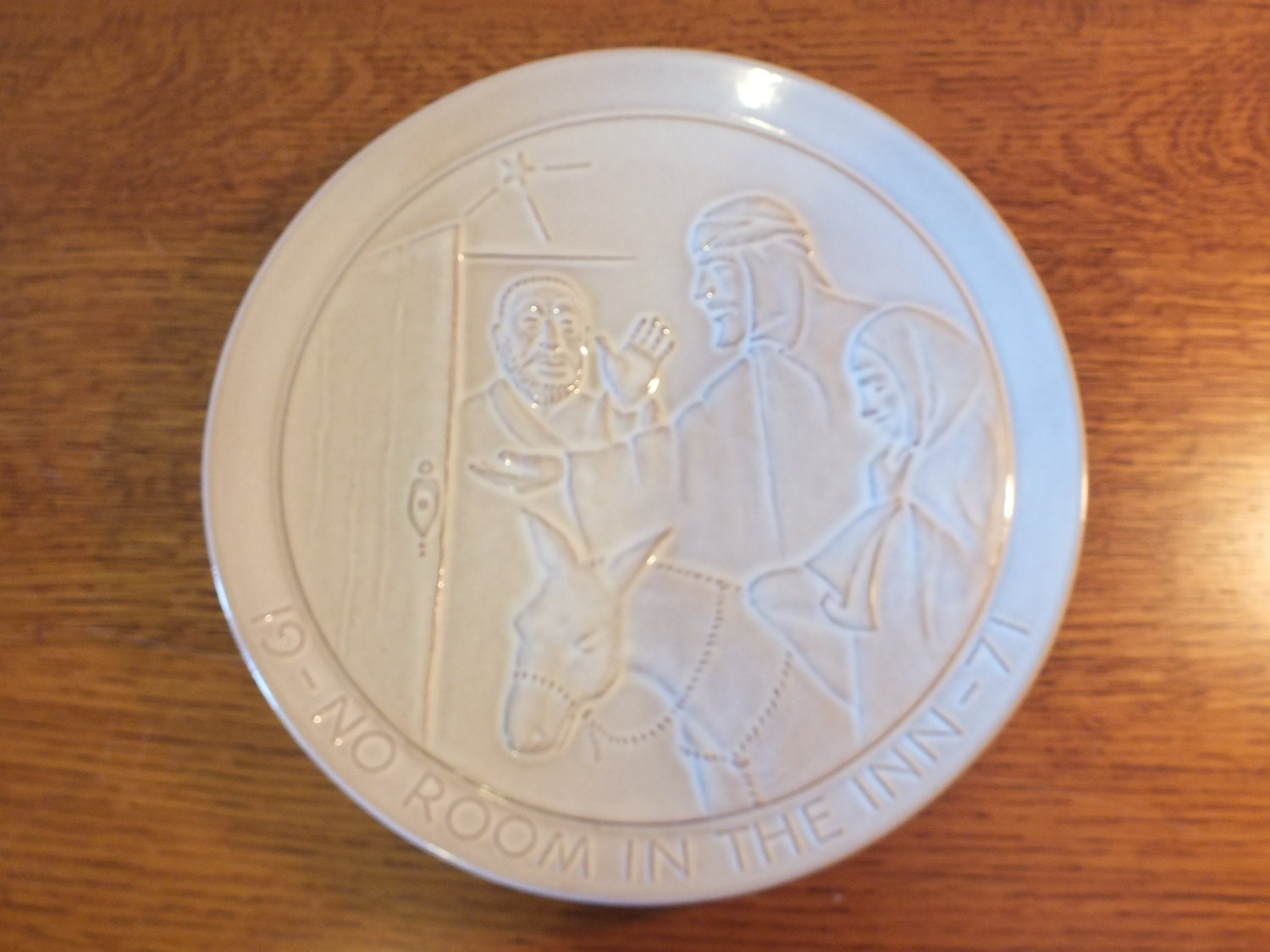 Frankoma christmas plates